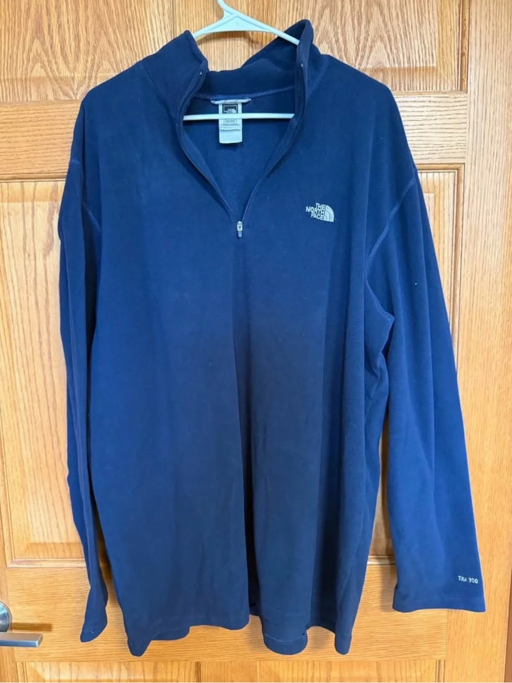The North Face Men's Dark Navy Half-Zip Fleece Pullover
